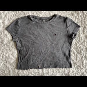 Cropped Tommy Tee